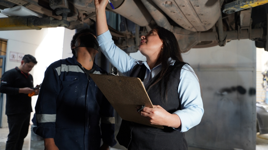 Aplicación de Undercoating